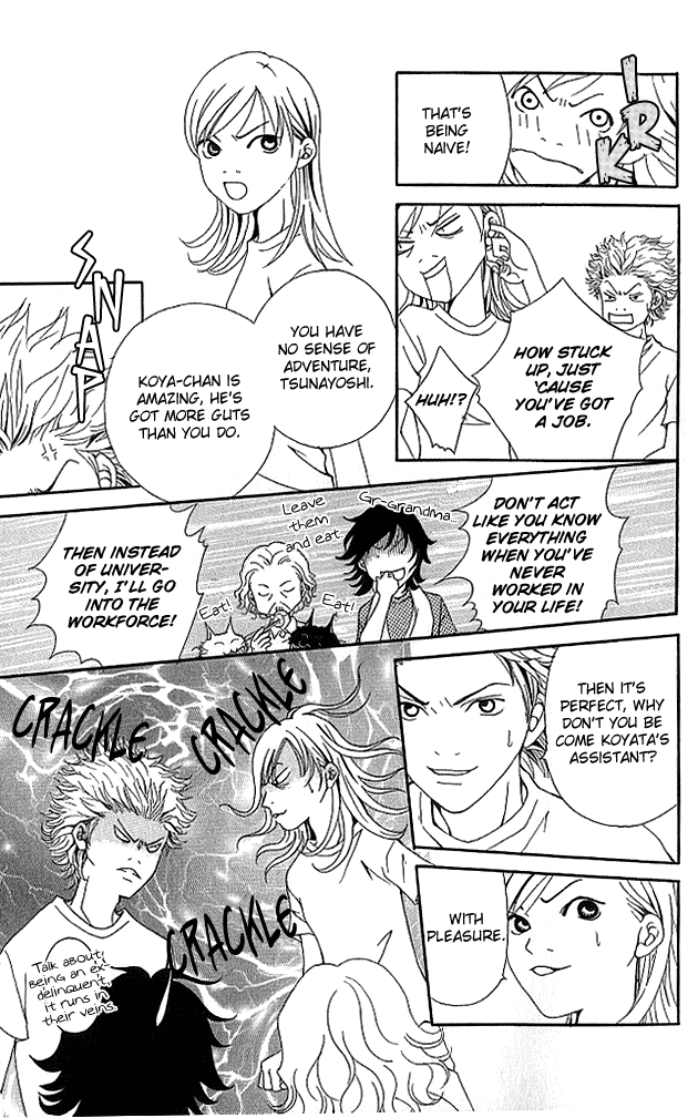 Aniki wa Tsunayoshi! Chapter 4.2 page 11 - Chapter 4 v2 : Love Battle 4 - Chasing Your Dreams in the Game of Life