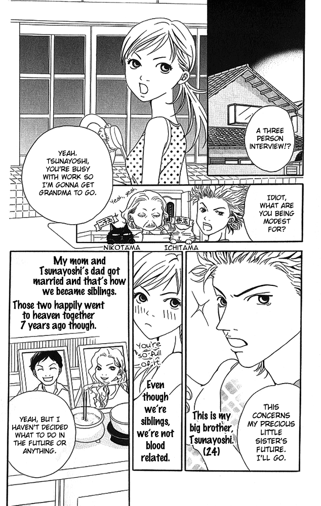 Aniki wa Tsunayoshi! Chapter 4.2 page 2 - Chapter 4 v2 : Love Battle 4 - Chasing Your Dreams in the Game of Life