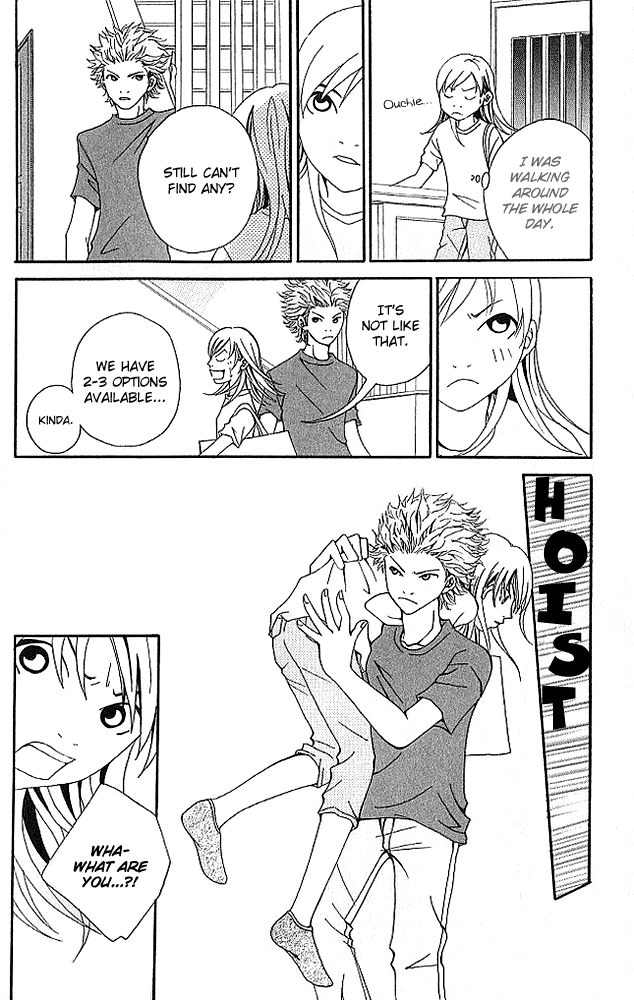 Aniki wa Tsunayoshi! Chapter 4.2 page 20 - Chapter 4 v2 : Love Battle 4 - Chasing Your Dreams in the Game of Life