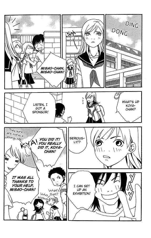 Aniki wa Tsunayoshi! Chapter 4.2 page 24 - Chapter 4 v2 : Love Battle 4 - Chasing Your Dreams in the Game of Life