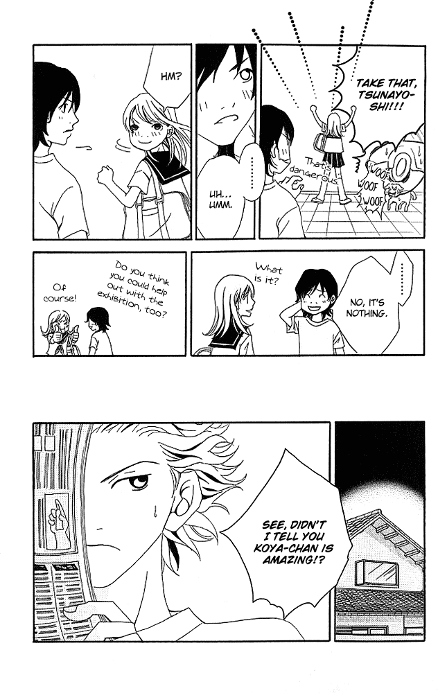 Aniki wa Tsunayoshi! Chapter 4.2 page 25 - Chapter 4 v2 : Love Battle 4 - Chasing Your Dreams in the Game of Life