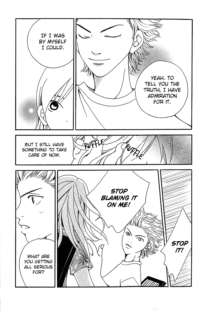 Aniki wa Tsunayoshi! Chapter 4.2 page 27 - Chapter 4 v2 : Love Battle 4 - Chasing Your Dreams in the Game of Life