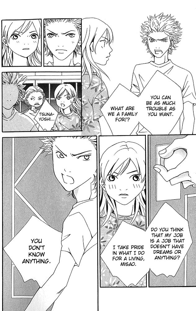 Aniki wa Tsunayoshi! Chapter 4.2 page 30 - Chapter 4 v2 : Love Battle 4 - Chasing Your Dreams in the Game of Life