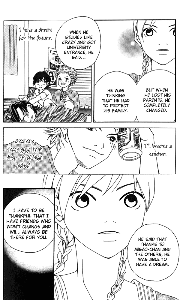 Aniki wa Tsunayoshi! Chapter 4.2 page 34 - Chapter 4 v2 : Love Battle 4 - Chasing Your Dreams in the Game of Life