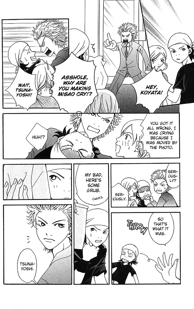 Aniki wa Tsunayoshi! Chapter 4.2 page 36 - Chapter 4 v2 : Love Battle 4 - Chasing Your Dreams in the Game of Life