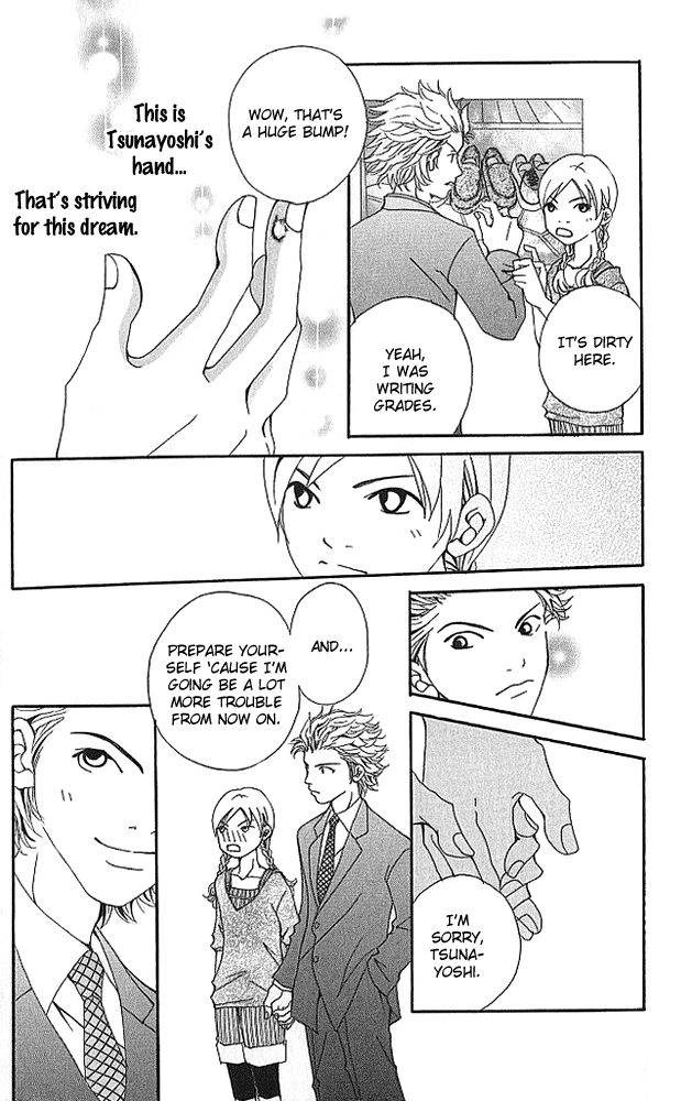 Aniki wa Tsunayoshi! Chapter 4.2 page 38 - Chapter 4 v2 : Love Battle 4 - Chasing Your Dreams in the Game of Life