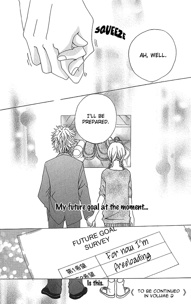 Aniki wa Tsunayoshi! Chapter 4.2 page 39 - Chapter 4 v2 : Love Battle 4 - Chasing Your Dreams in the Game of Life