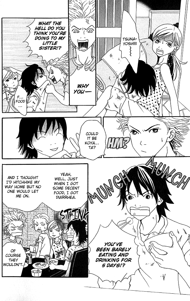 Aniki wa Tsunayoshi! Chapter 4.2 page 4 - Chapter 4 v2 : Love Battle 4 - Chasing Your Dreams in the Game of Life