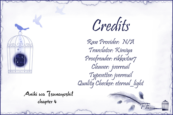Aniki wa Tsunayoshi! Chapter 4.2 page 40 - Chapter 4 v2 : Love Battle 4 - Chasing Your Dreams in the Game of Life