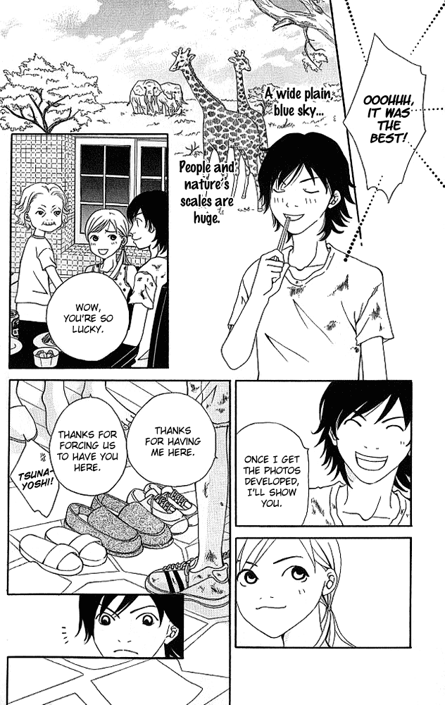 Aniki wa Tsunayoshi! Chapter 4.2 page 6 - Chapter 4 v2 : Love Battle 4 - Chasing Your Dreams in the Game of Life