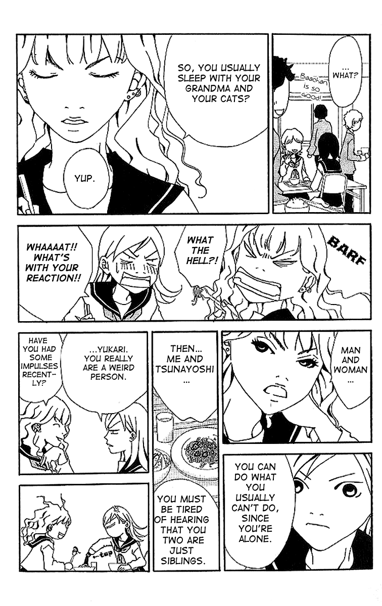 Aniki wa Tsunayoshi! Chapter 5.2 page 10 - Chapter 5 v2 : Love Battle 5 - The Dangerous Night Before the Typhoon
