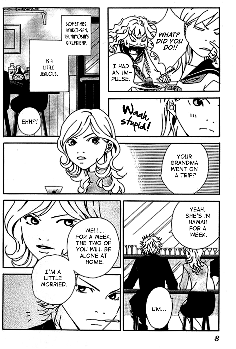 Aniki wa Tsunayoshi! Chapter 5.2 page 11 - Chapter 5 v2 : Love Battle 5 - The Dangerous Night Before the Typhoon