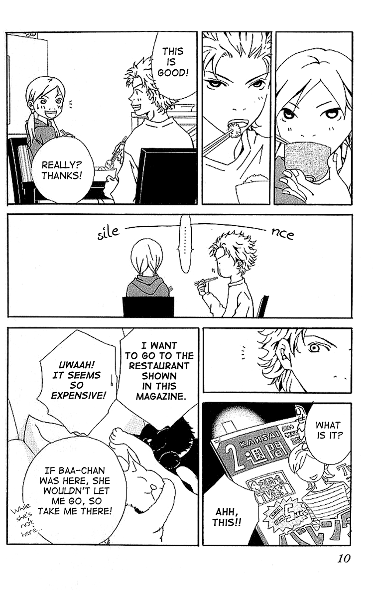 Aniki wa Tsunayoshi! Chapter 5.2 page 13 - Chapter 5 v2 : Love Battle 5 - The Dangerous Night Before the Typhoon