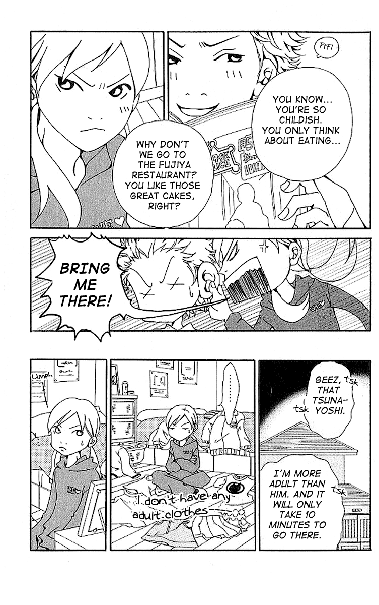Aniki wa Tsunayoshi! Chapter 5.2 page 14 - Chapter 5 v2 : Love Battle 5 - The Dangerous Night Before the Typhoon