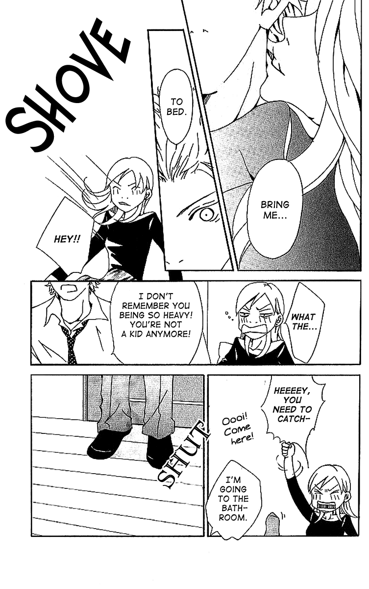 Aniki wa Tsunayoshi! Chapter 5.2 page 24 - Chapter 5 v2 : Love Battle 5 - The Dangerous Night Before the Typhoon