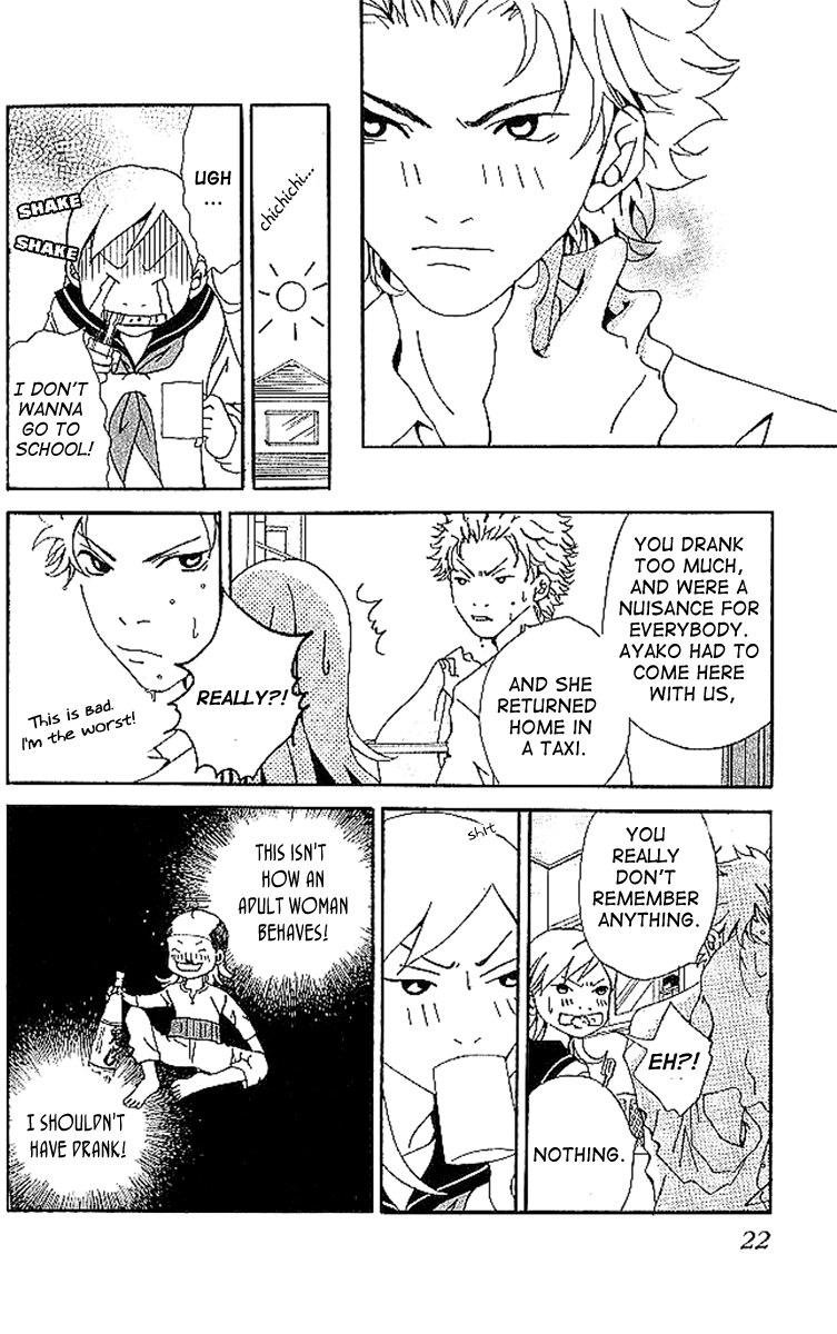 Aniki wa Tsunayoshi! Chapter 5.2 page 25 - Chapter 5 v2 : Love Battle 5 - The Dangerous Night Before the Typhoon