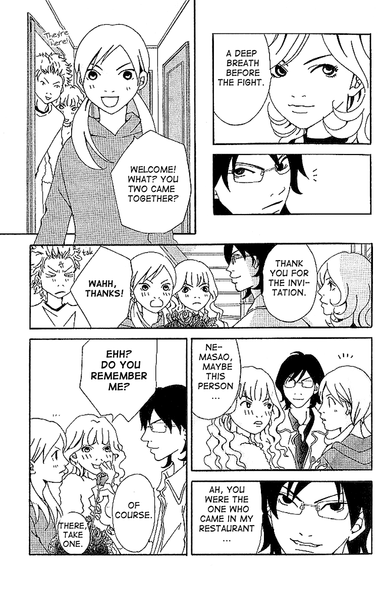 Aniki wa Tsunayoshi! Chapter 5.2 page 28 - Chapter 5 v2 : Love Battle 5 - The Dangerous Night Before the Typhoon