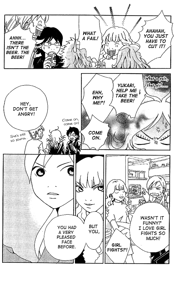 Aniki wa Tsunayoshi! Chapter 5.2 page 31 - Chapter 5 v2 : Love Battle 5 - The Dangerous Night Before the Typhoon