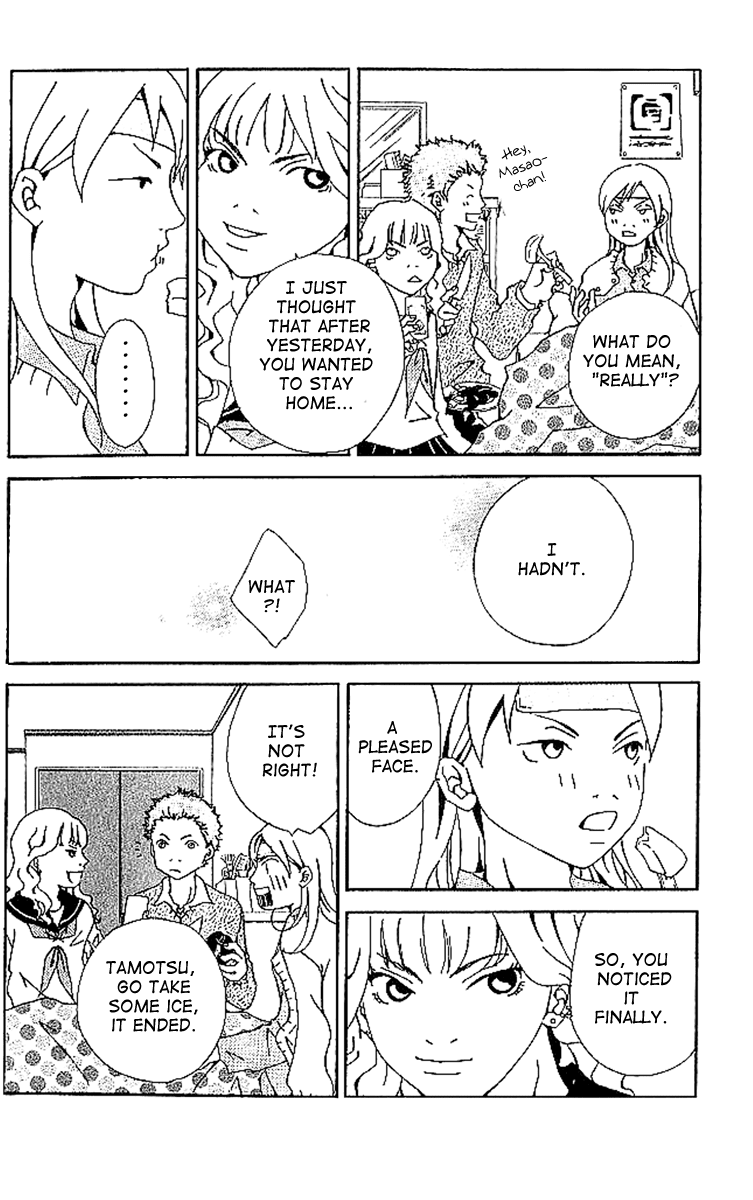 Aniki wa Tsunayoshi! Chapter 5.2 page 35 - Chapter 5 v2 : Love Battle 5 - The Dangerous Night Before the Typhoon