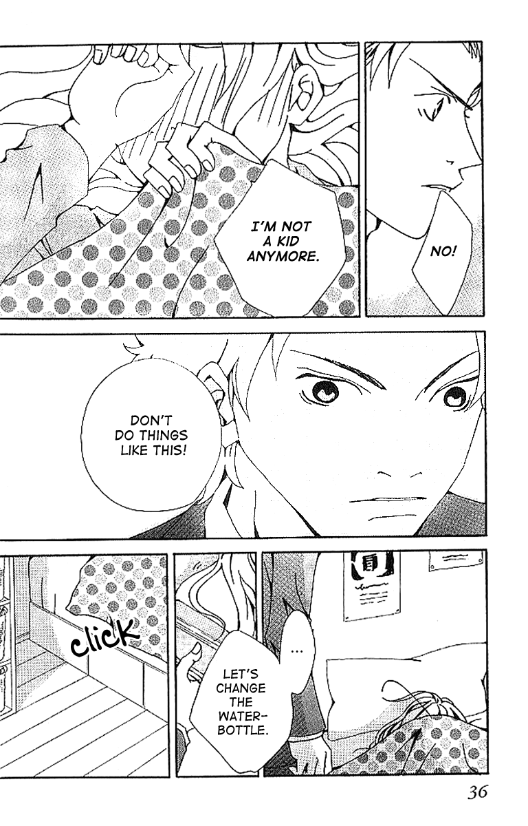 Aniki wa Tsunayoshi! Chapter 5.2 page 39 - Chapter 5 v2 : Love Battle 5 - The Dangerous Night Before the Typhoon