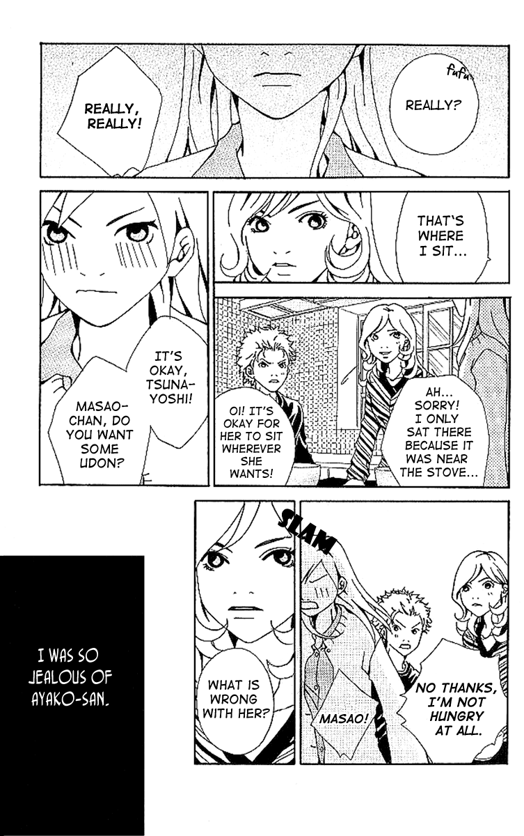 Aniki wa Tsunayoshi! Chapter 5.2 page 42 - Chapter 5 v2 : Love Battle 5 - The Dangerous Night Before the Typhoon