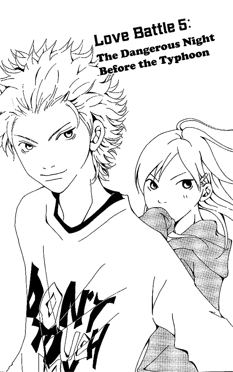 Aniki wa Tsunayoshi! Chapter 5.2 page 6 - Chapter 5 v2 : Love Battle 5 - The Dangerous Night Before the Typhoon