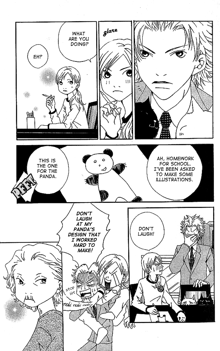 Aniki wa Tsunayoshi! Chapter 6.2 page 21 - Chapter 6 v2 : Love Battle 6 - A Kiss That Cannot Be Allowed - A Non-Surrendering L...