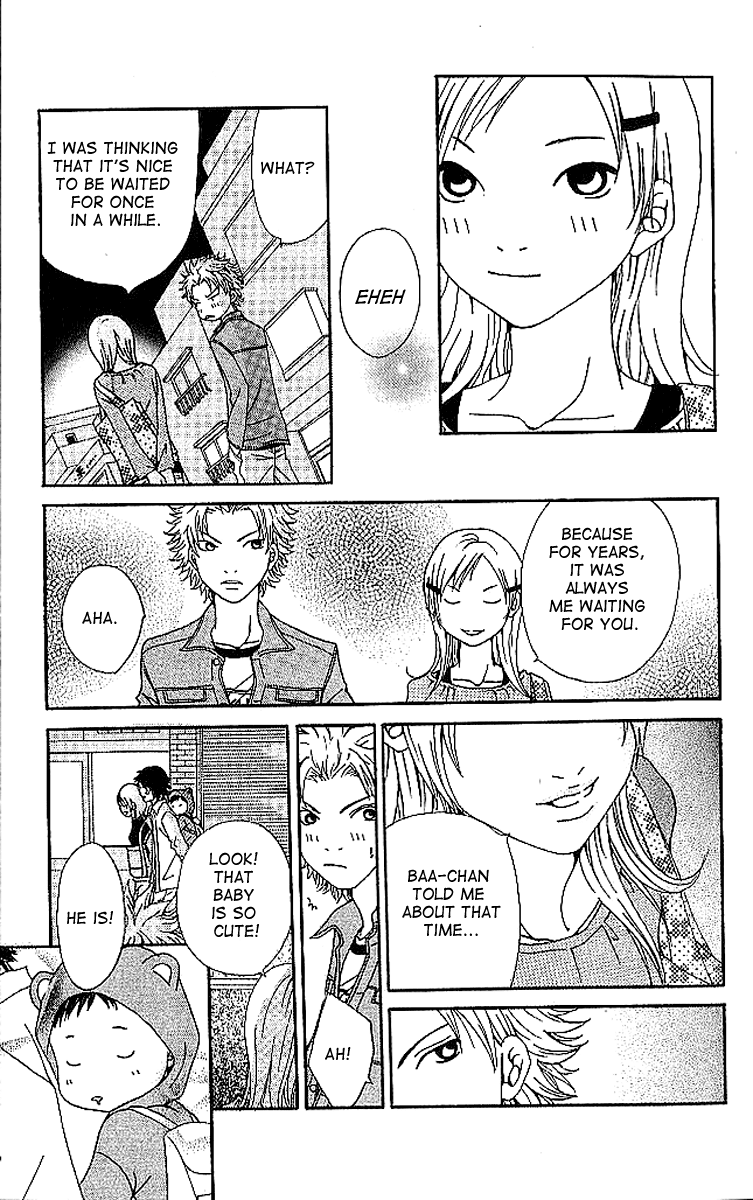 Aniki wa Tsunayoshi! Chapter 6.2 page 27 - Chapter 6 v2 : Love Battle 6 - A Kiss That Cannot Be Allowed - A Non-Surrendering L...