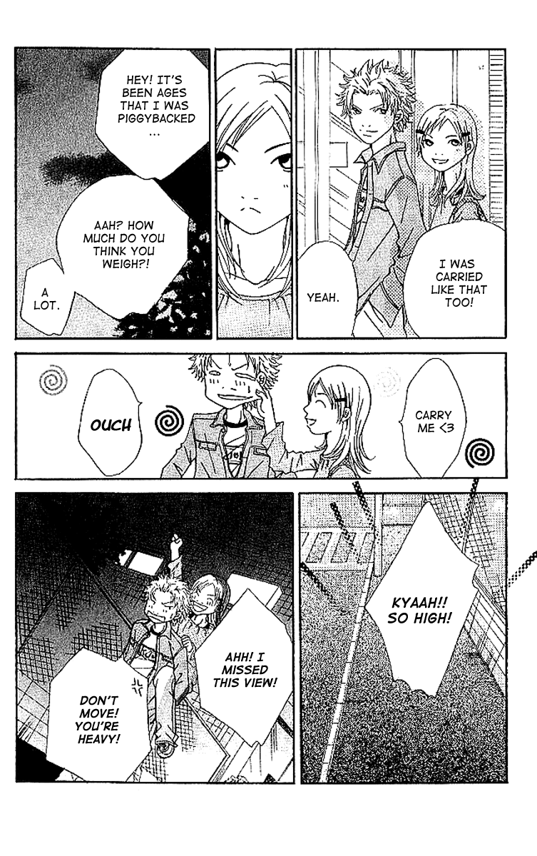 Aniki wa Tsunayoshi! Chapter 6.2 page 28 - Chapter 6 v2 : Love Battle 6 - A Kiss That Cannot Be Allowed - A Non-Surrendering L...