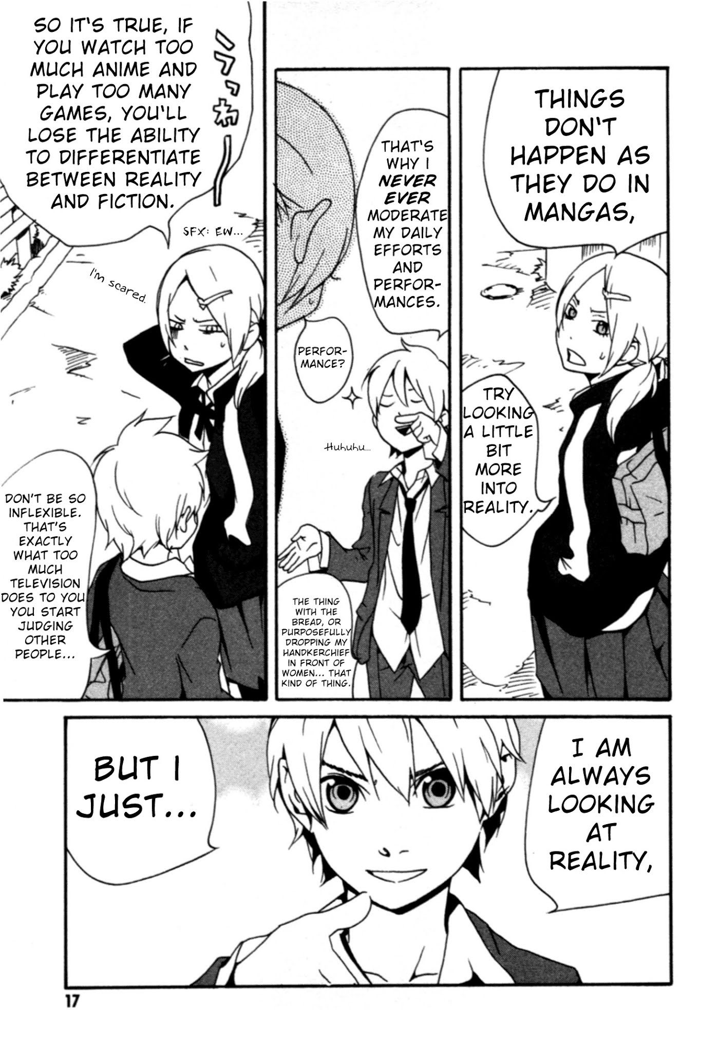 Anikoi Chapter 1 page 18 - Chapter 1