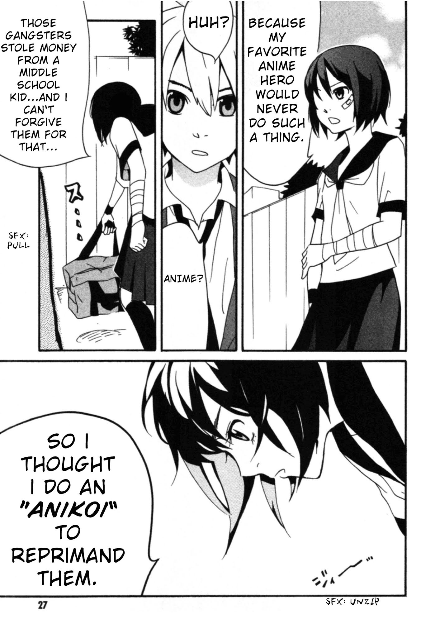 Anikoi Chapter 1 page 28 - Chapter 1