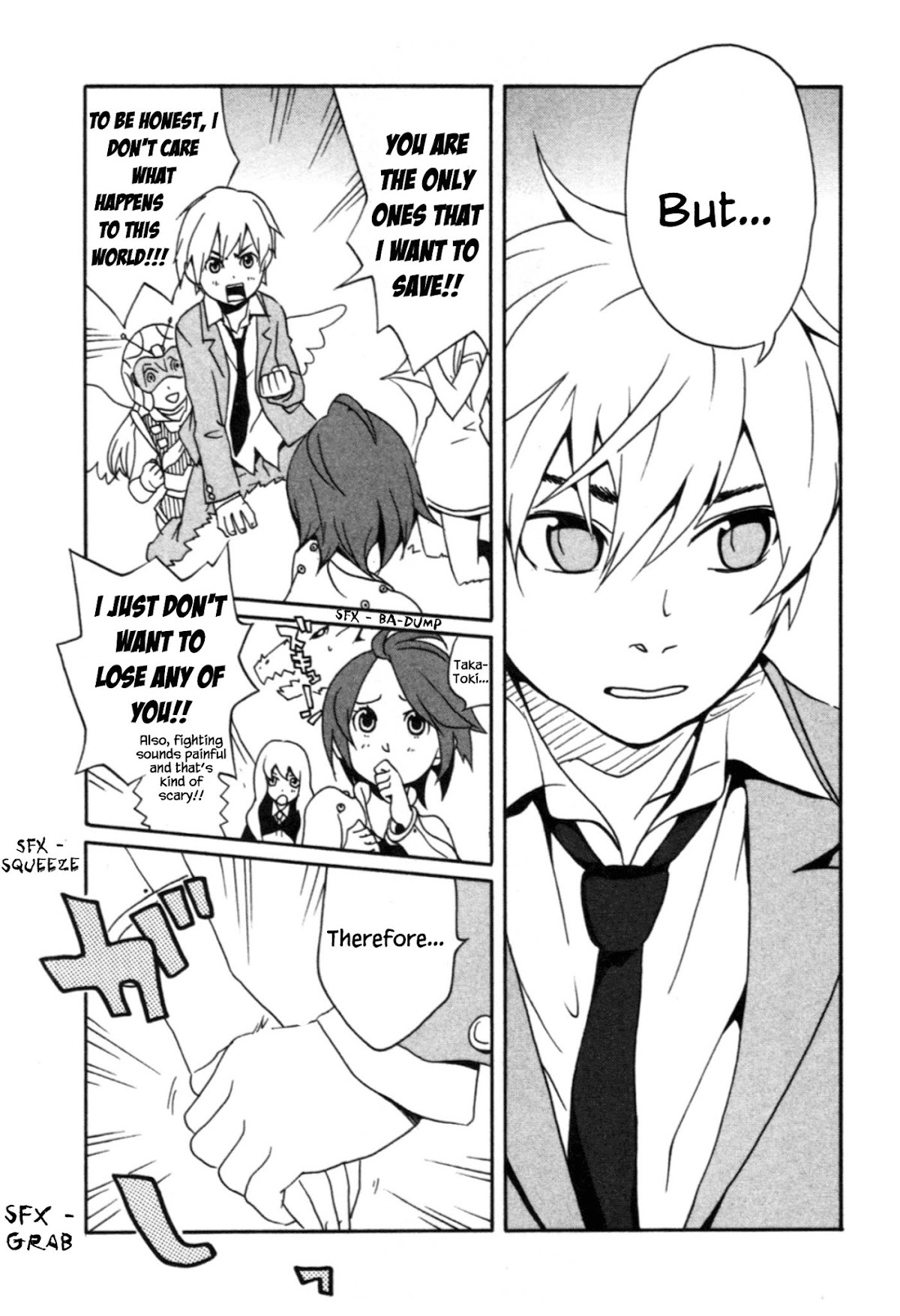 Anikoi Chapter 1 page 8 - Chapter 1