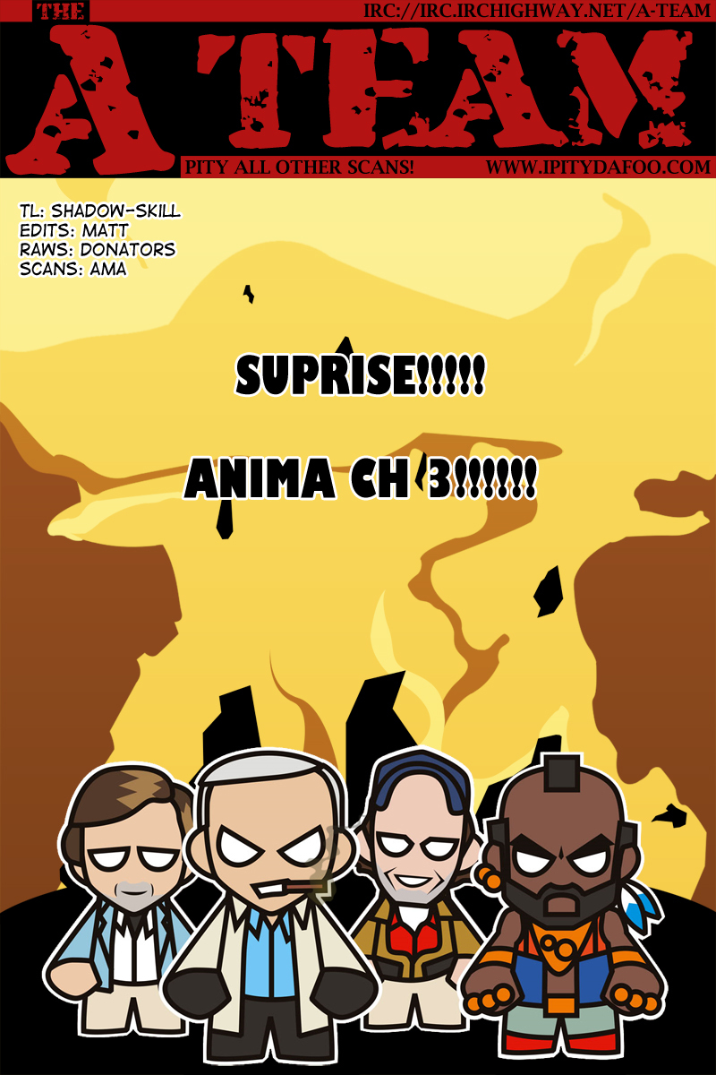 Anima Cal Livs Chapter 3 page 1 - Chapter 3