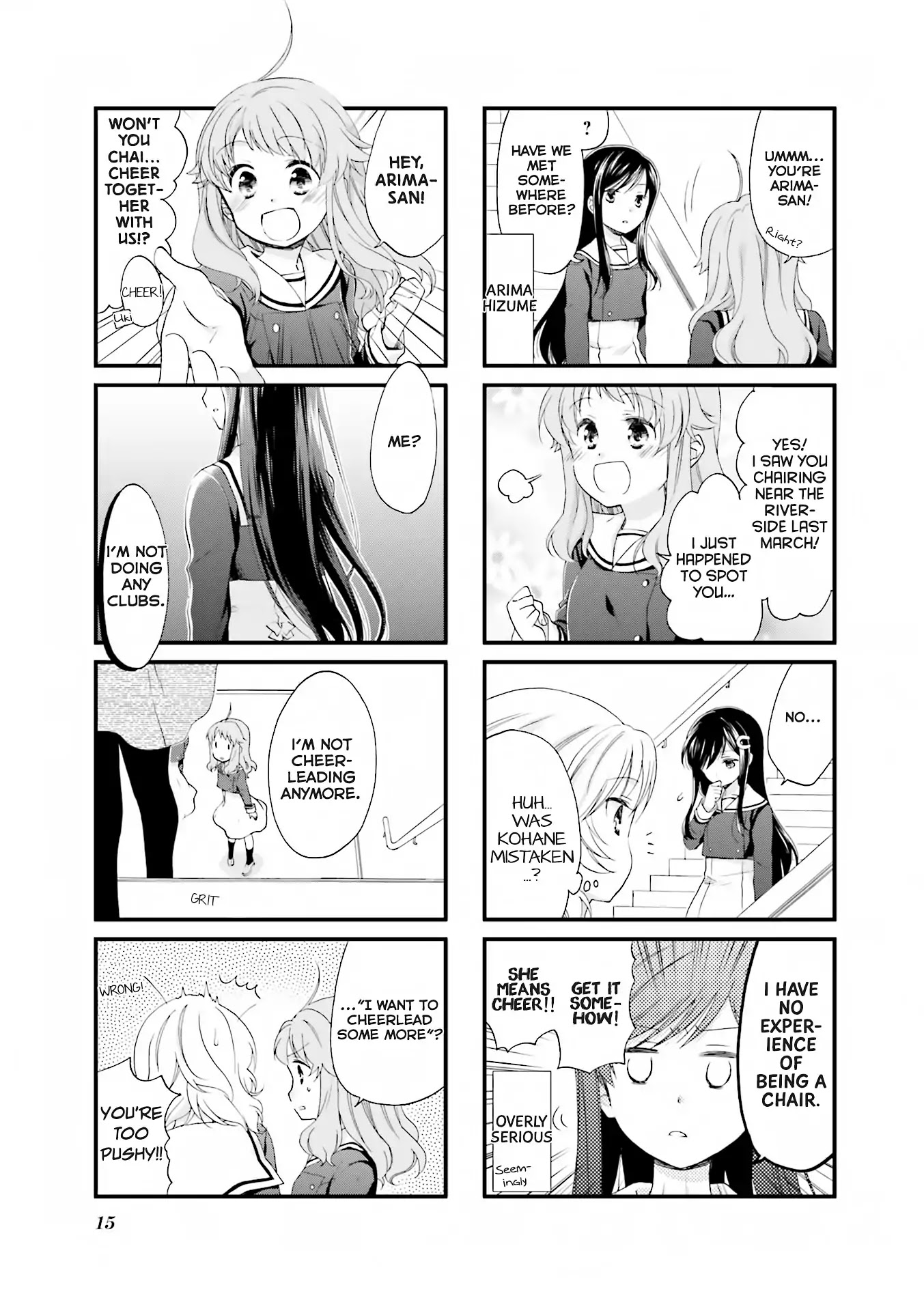 Anima Yell! Chapter 1 page 10 - Chapter 1