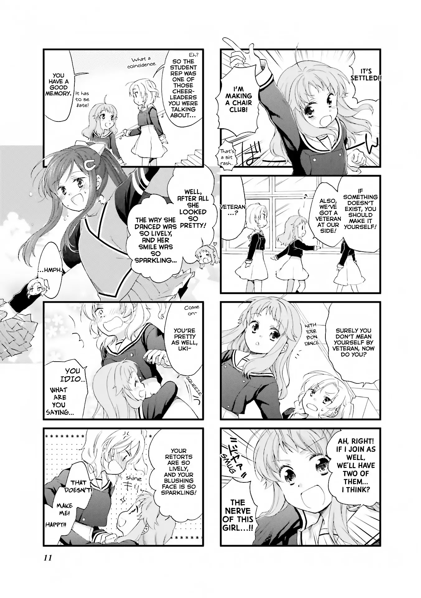 Anima Yell! Chapter 1 page 6 - Chapter 1