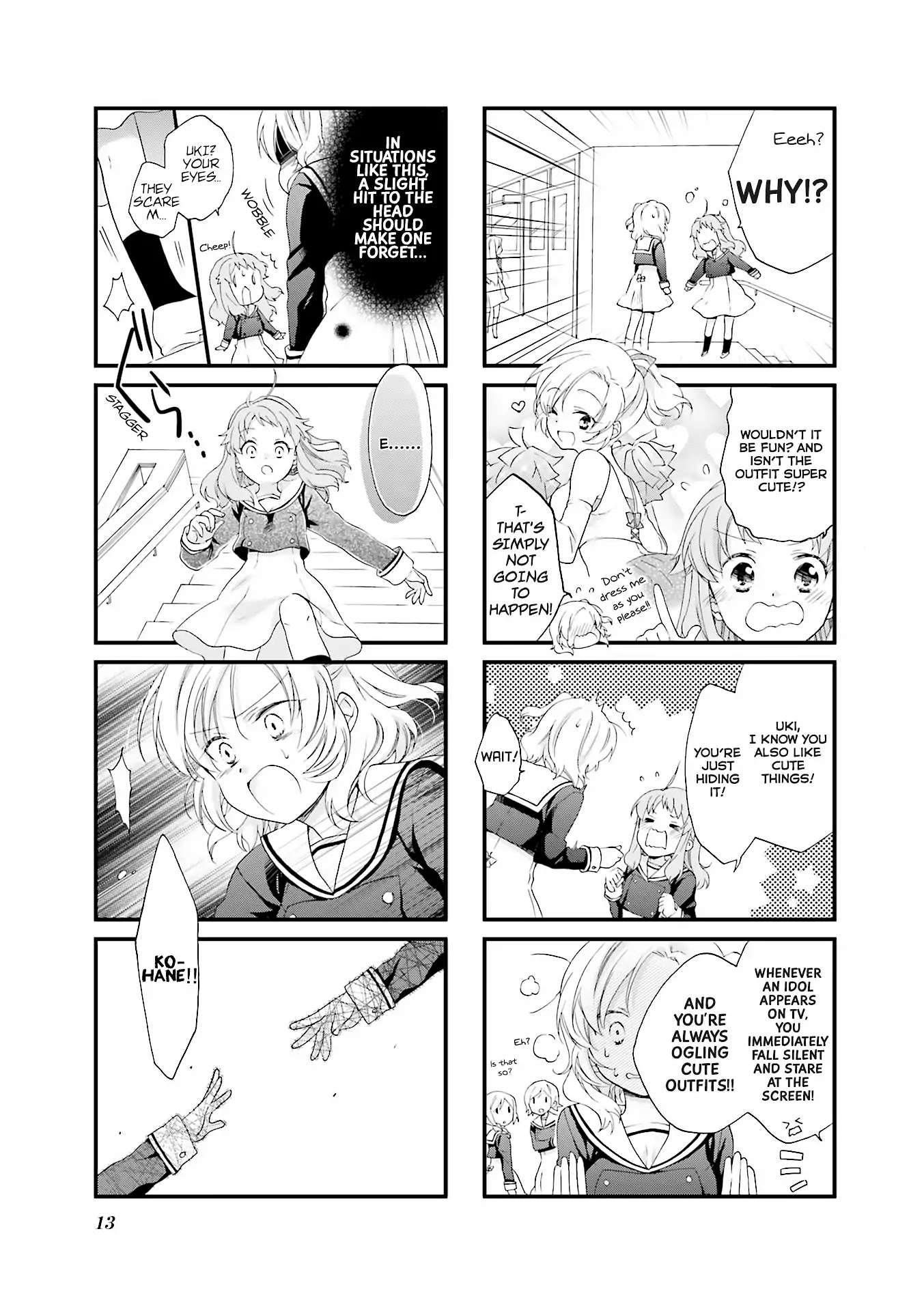 Anima Yell! Chapter 1 page 8 - Chapter 1