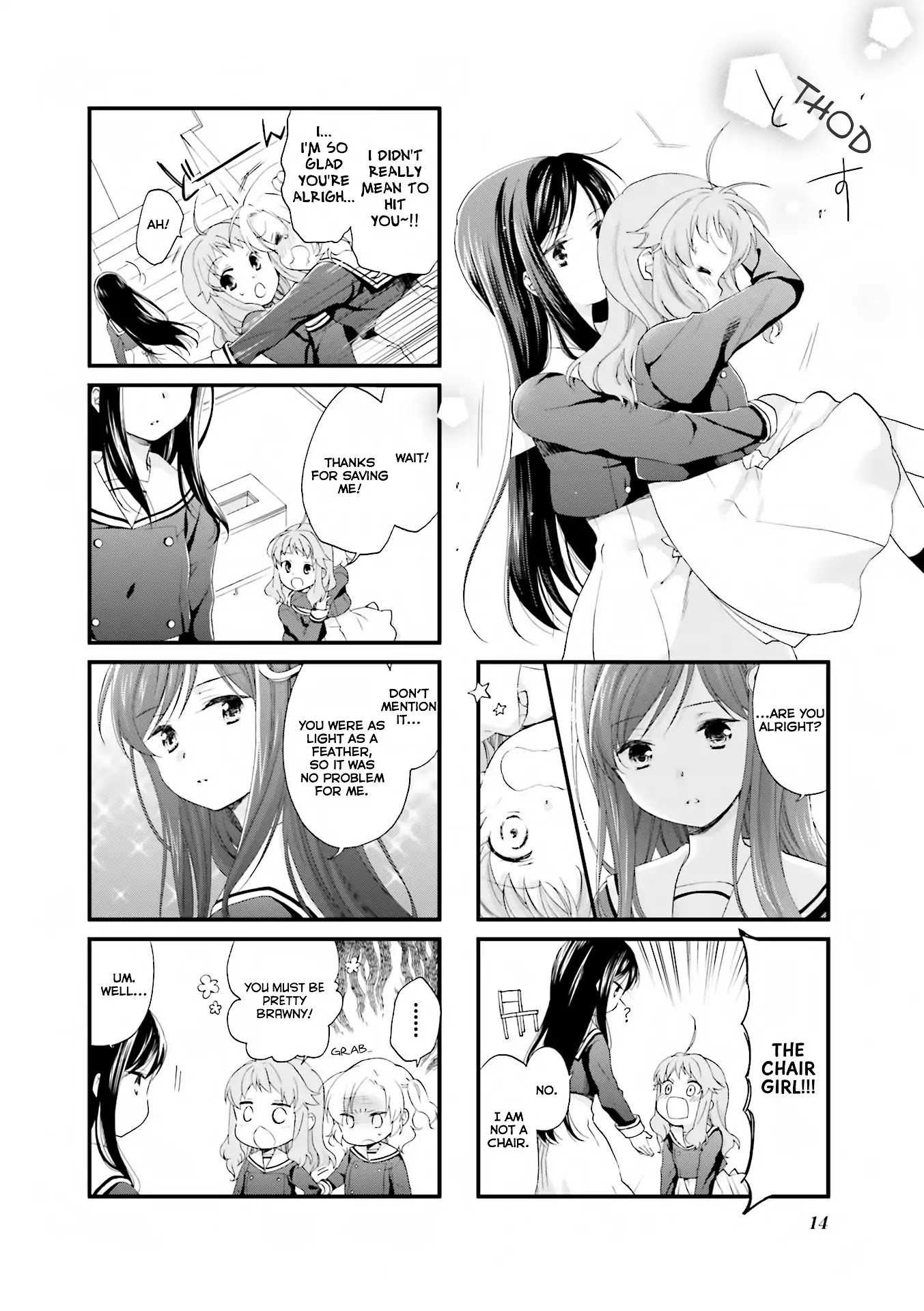 Anima Yell! Chapter 1 page 9 - Chapter 1
