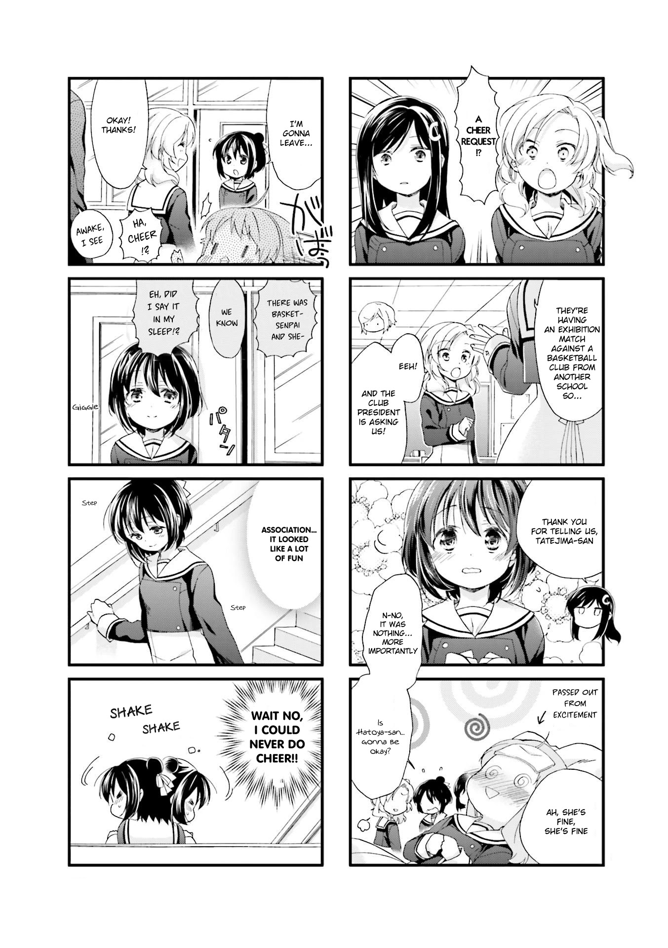 Anima Yell! Chapter 10 page 3 - Chapter 10