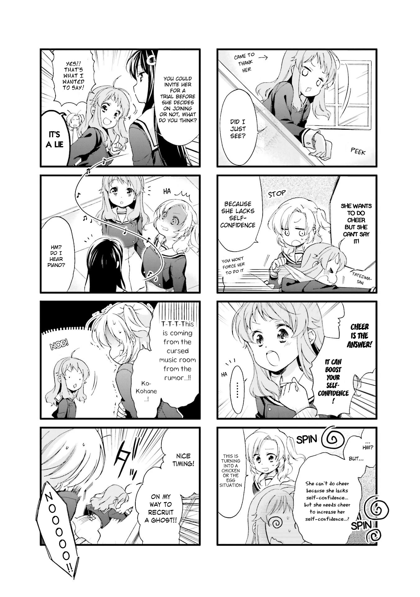 Anima Yell! Chapter 10 page 4 - Chapter 10