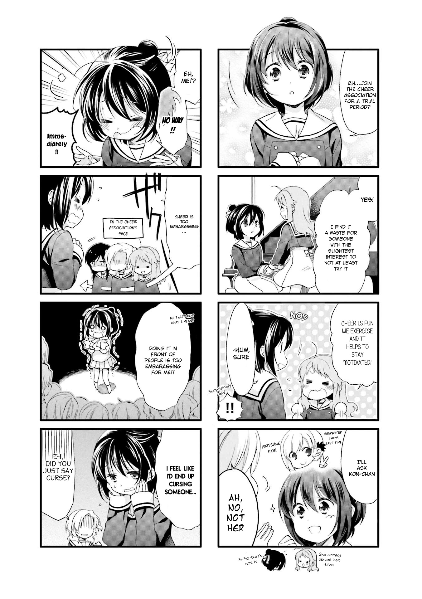 Anima Yell! Chapter 10 page 6 - Chapter 10
