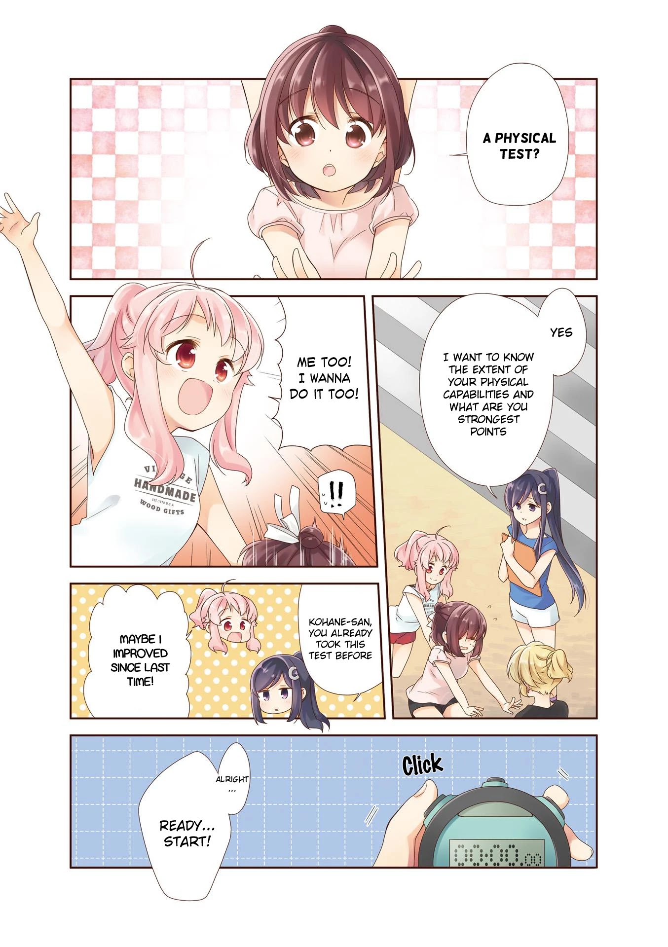 Anima Yell! Chapter 11.5 page 3 - Chapter 11.5