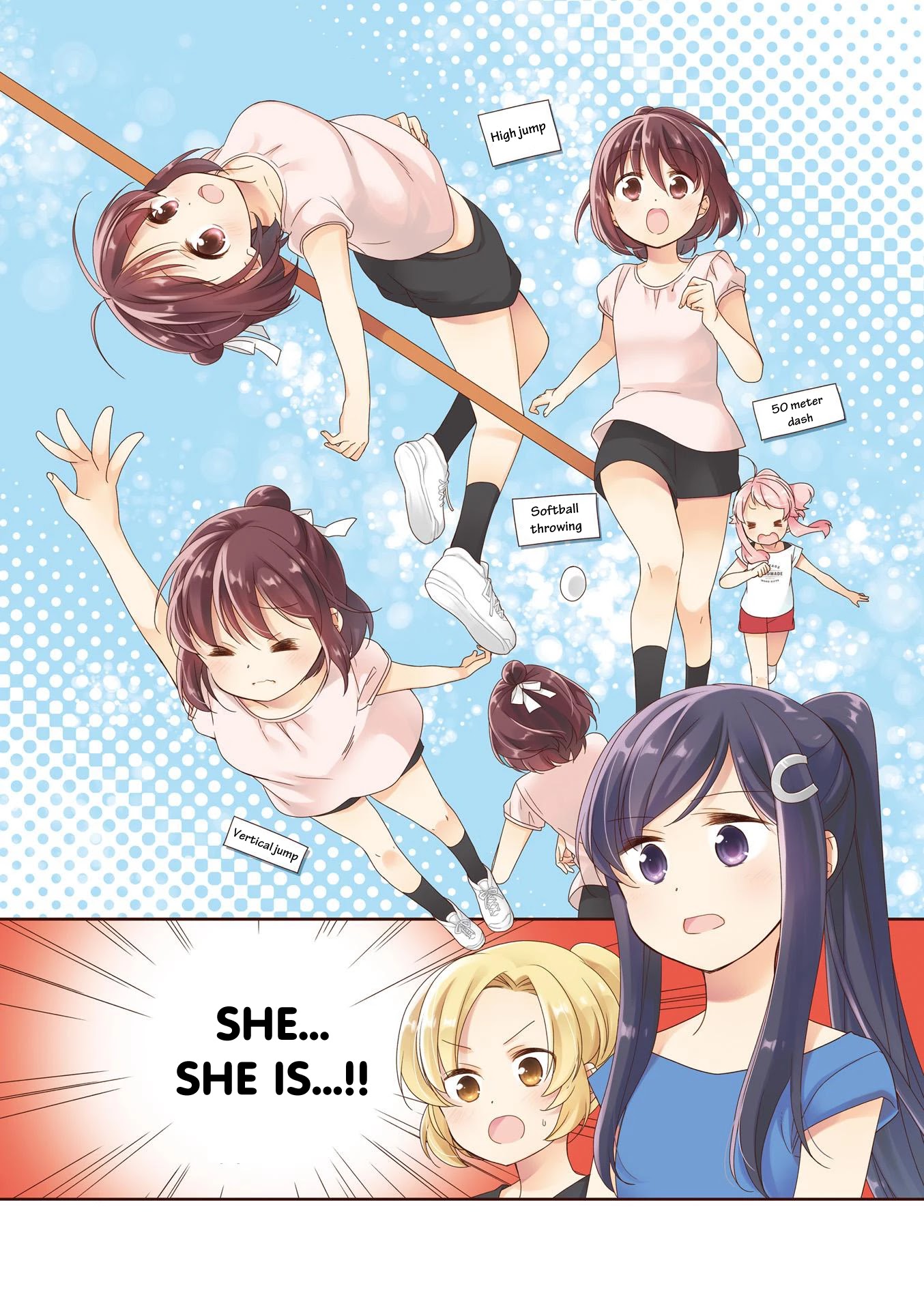 Anima Yell! Chapter 11.5 page 4 - Chapter 11.5