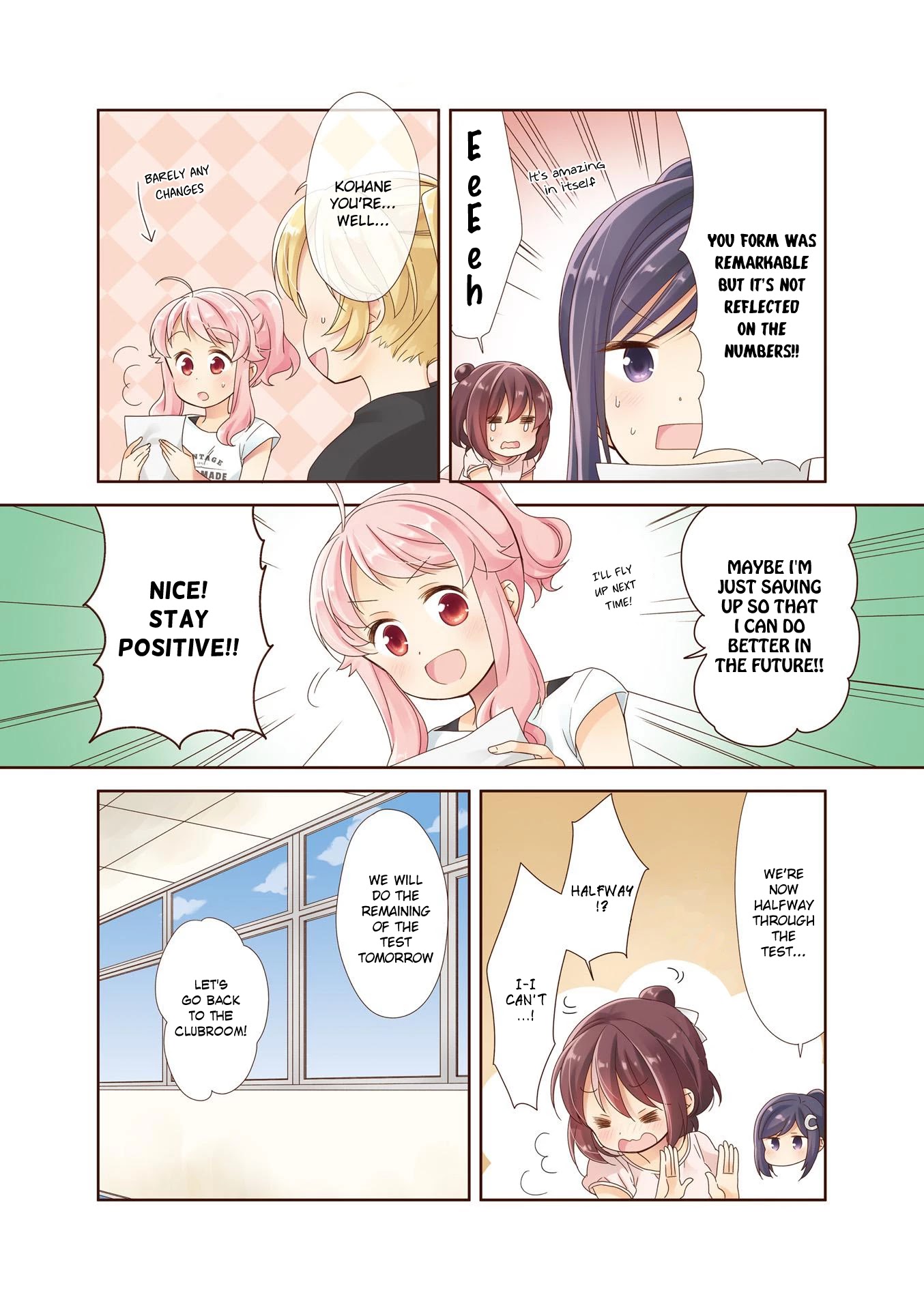 Anima Yell! Chapter 11.5 page 5 - Chapter 11.5