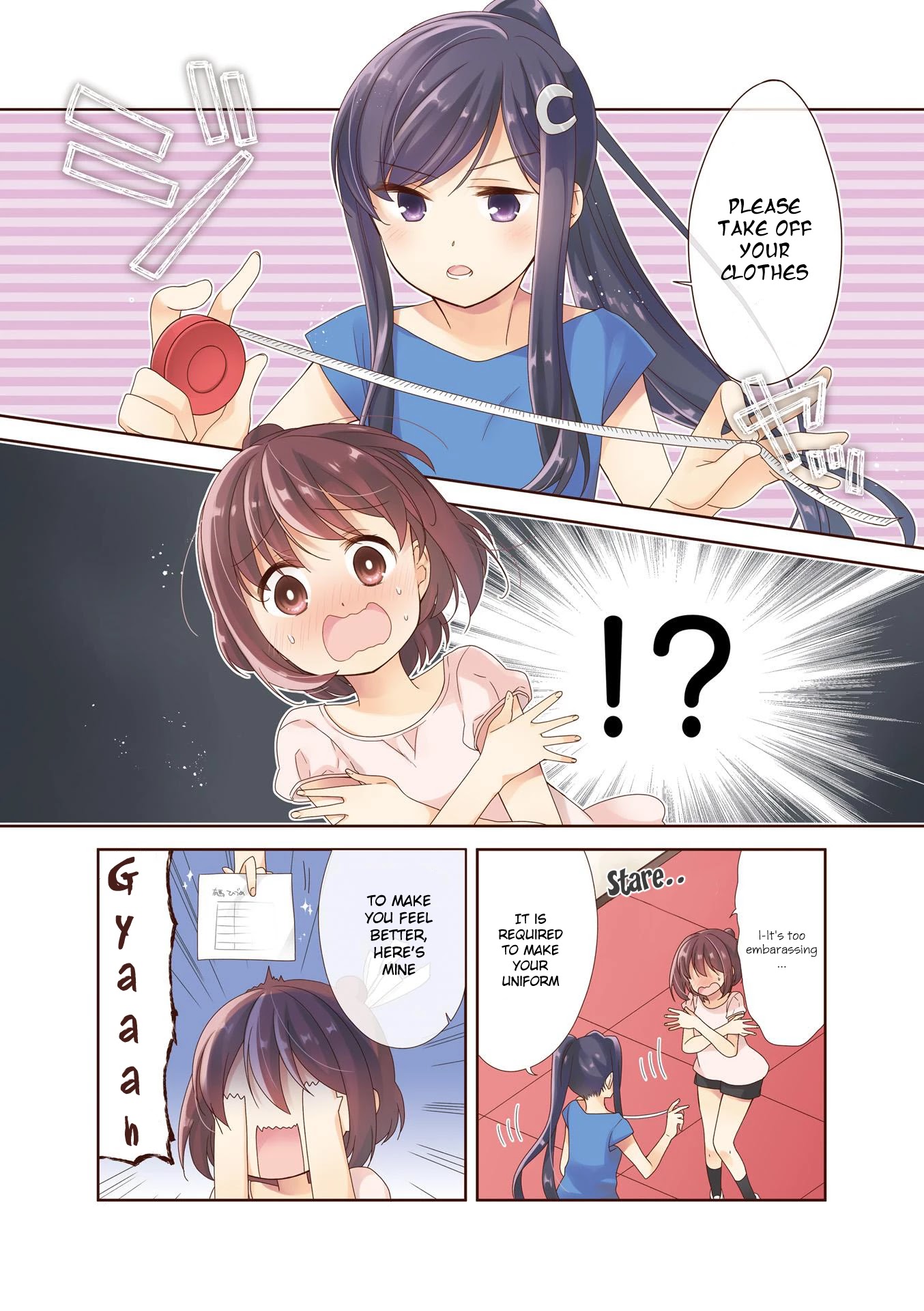 Anima Yell! Chapter 11.5 page 6 - Chapter 11.5