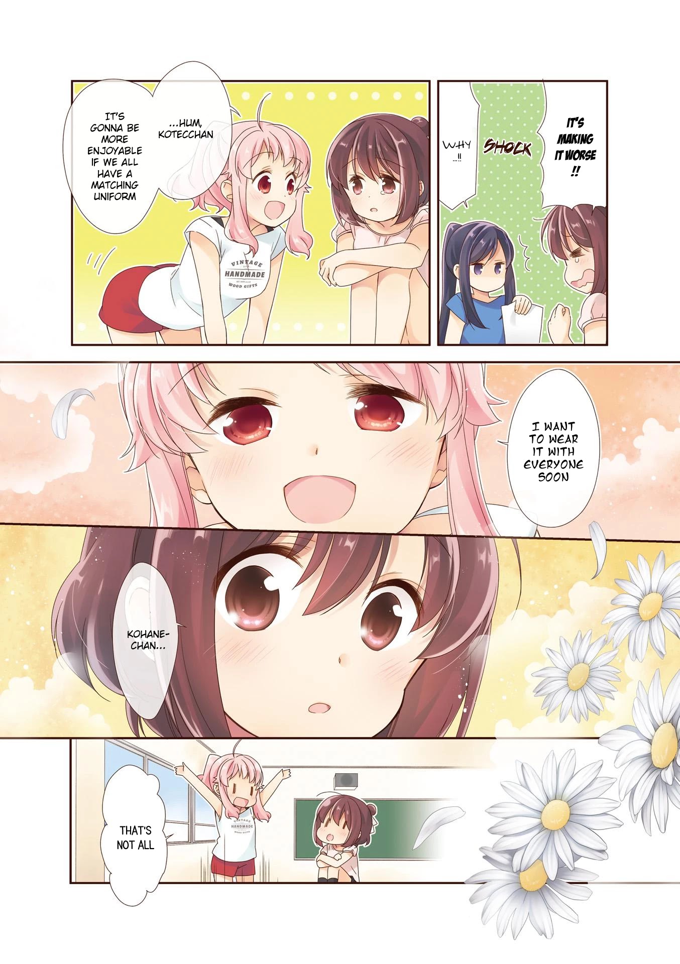 Anima Yell! Chapter 11.5 page 7 - Chapter 11.5