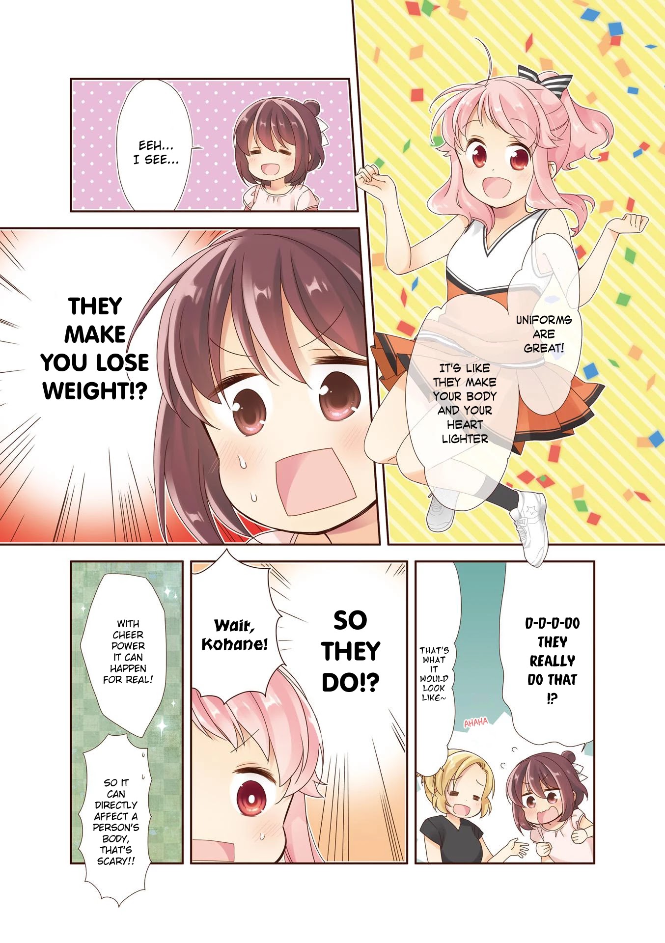 Anima Yell! Chapter 11.5 page 8 - Chapter 11.5