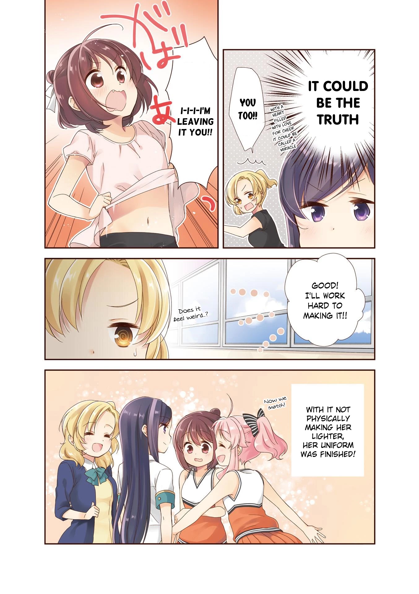 Anima Yell! Chapter 11.5 page 9 - Chapter 11.5