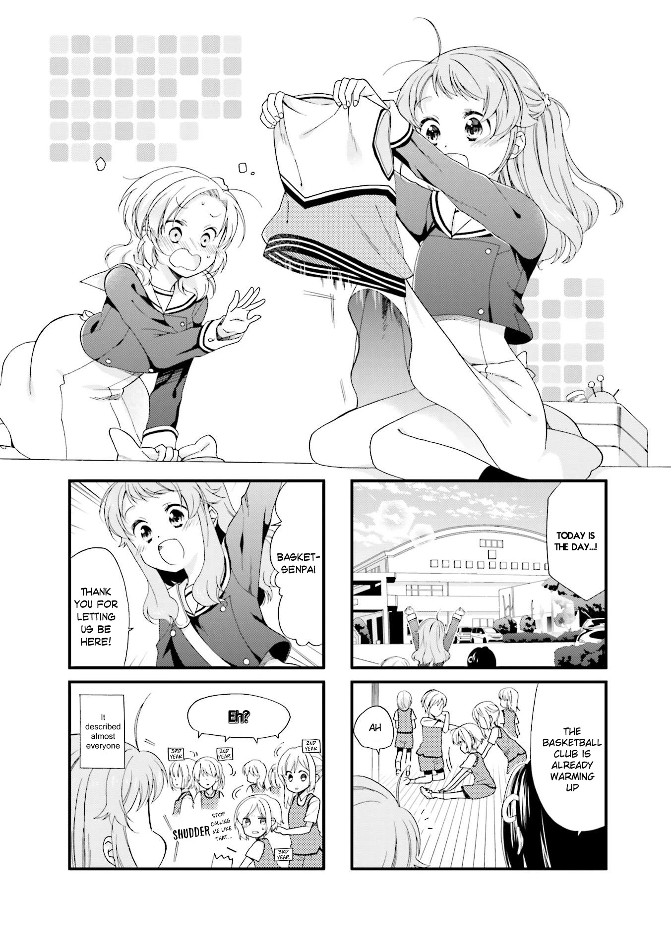 Anima Yell! Chapter 11 page 1 - Chapter 11