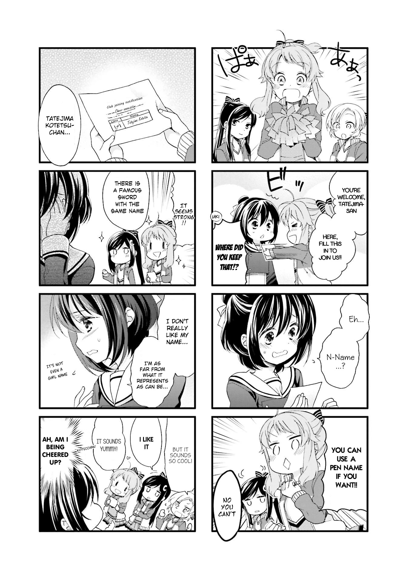 Anima Yell! Chapter 11 page 10 - Chapter 11