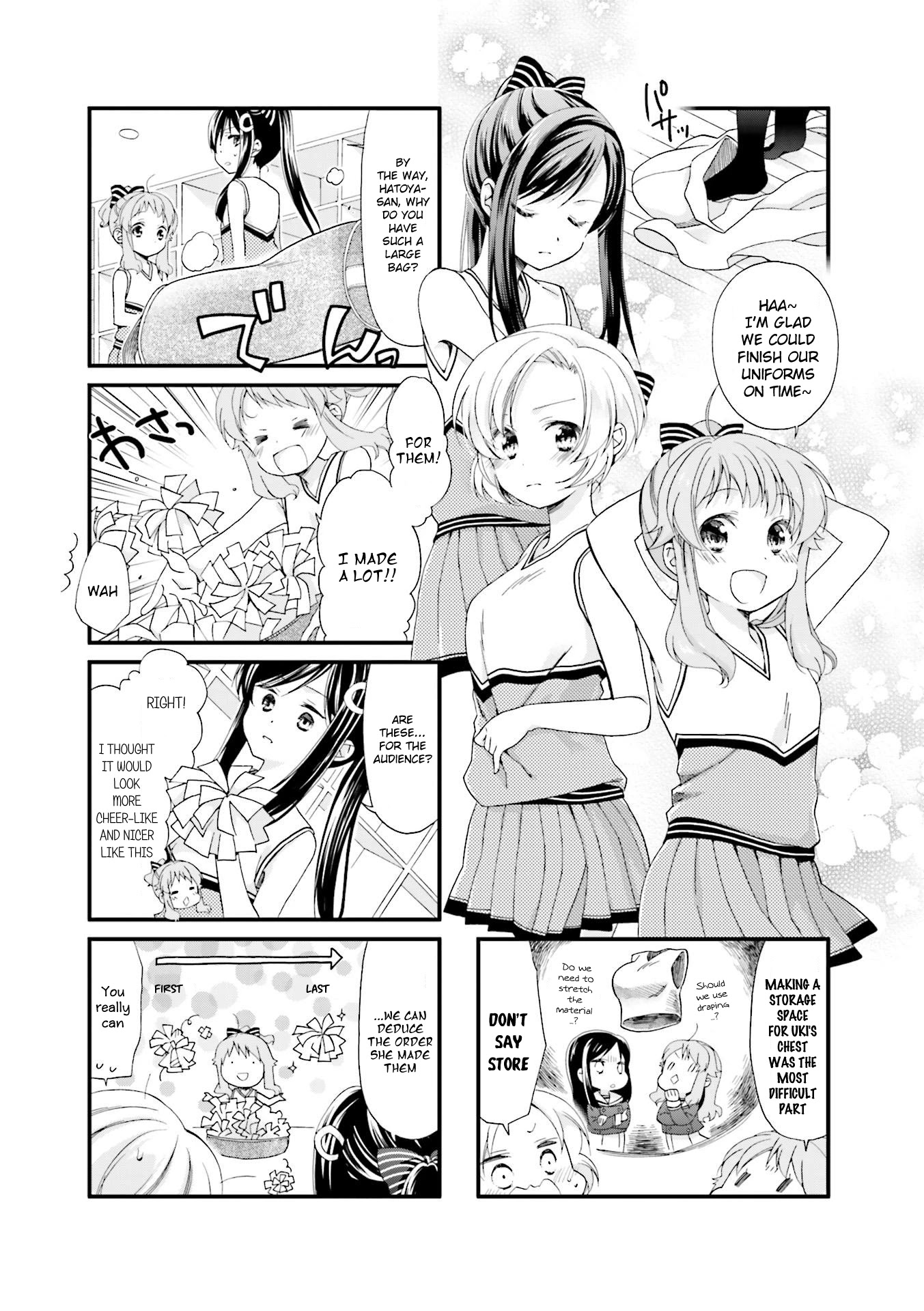 Anima Yell! Chapter 11 page 2 - Chapter 11